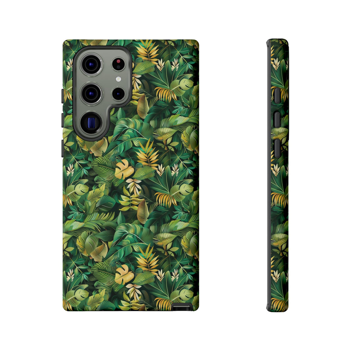 Jungle Pattern Phone Case – Exotic & Lush Design for Your Phone 330