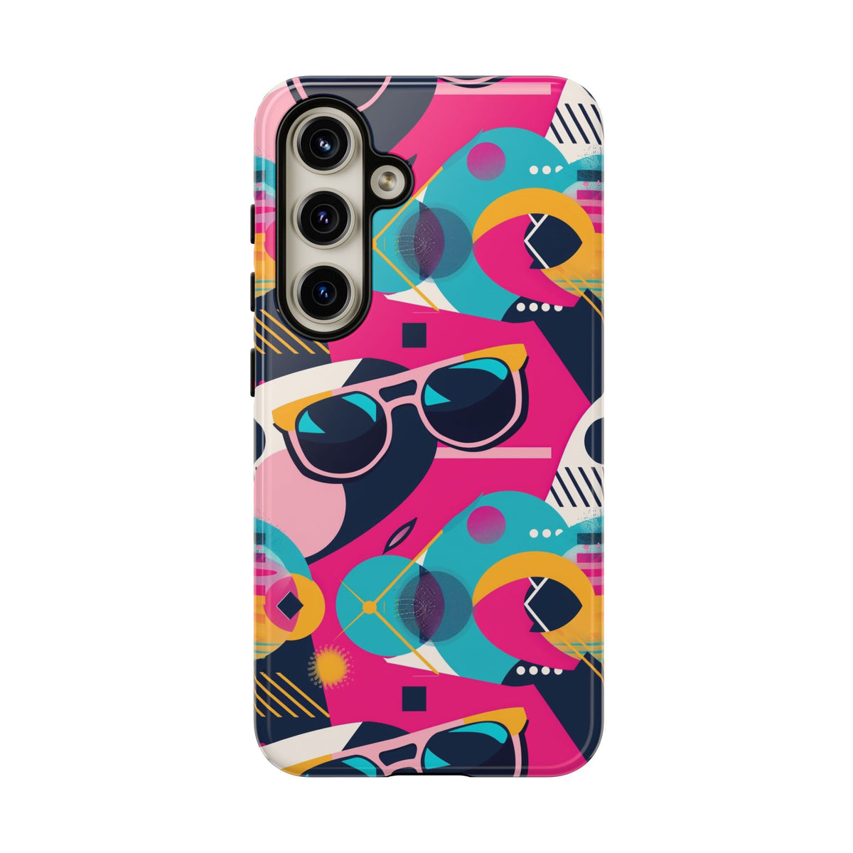 Retro 80s Seamless Phone Case – Vintage Style Meets Modern Protection 171