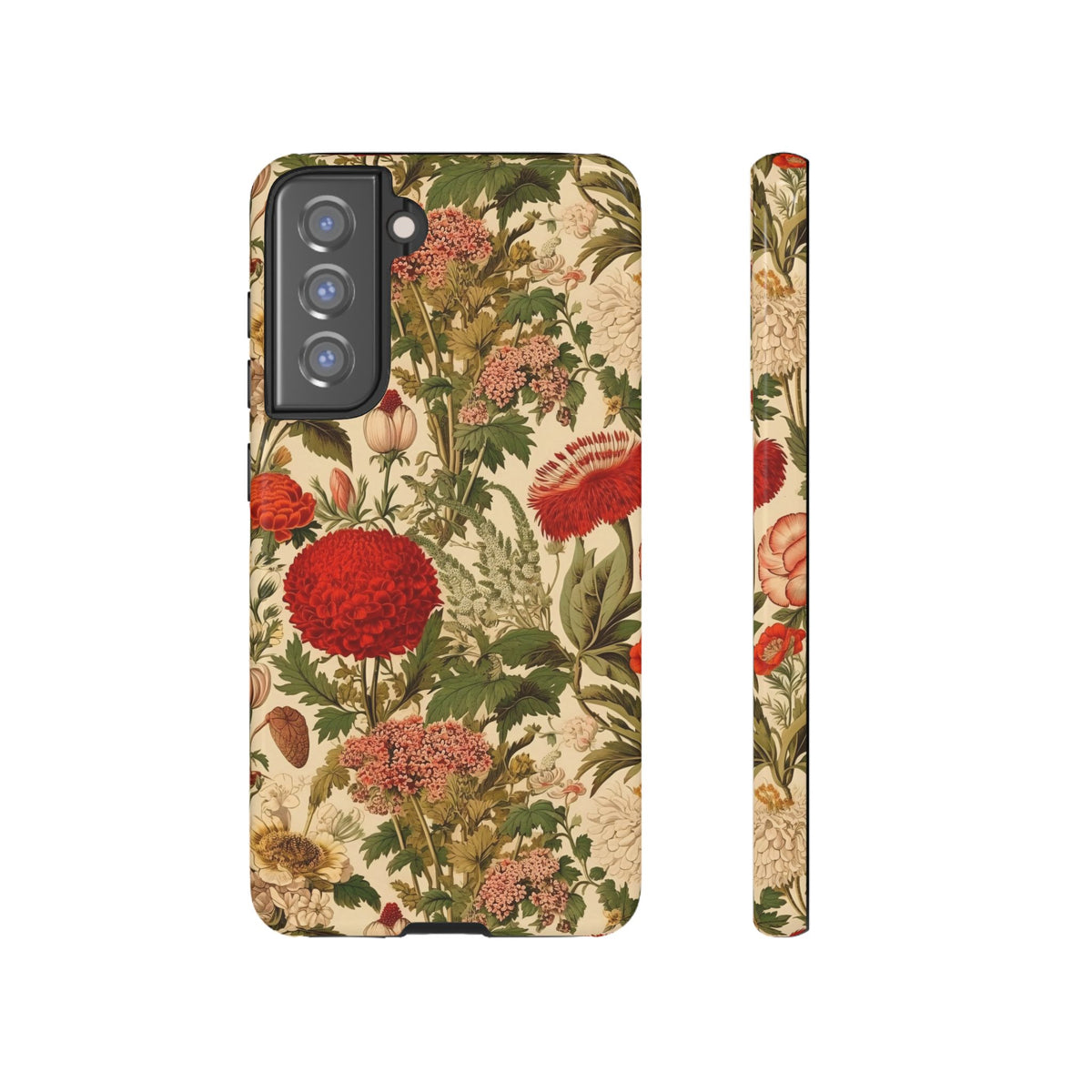 Antique Garden Botanical Phone Case - Vintage Botanical Phone Cover 2