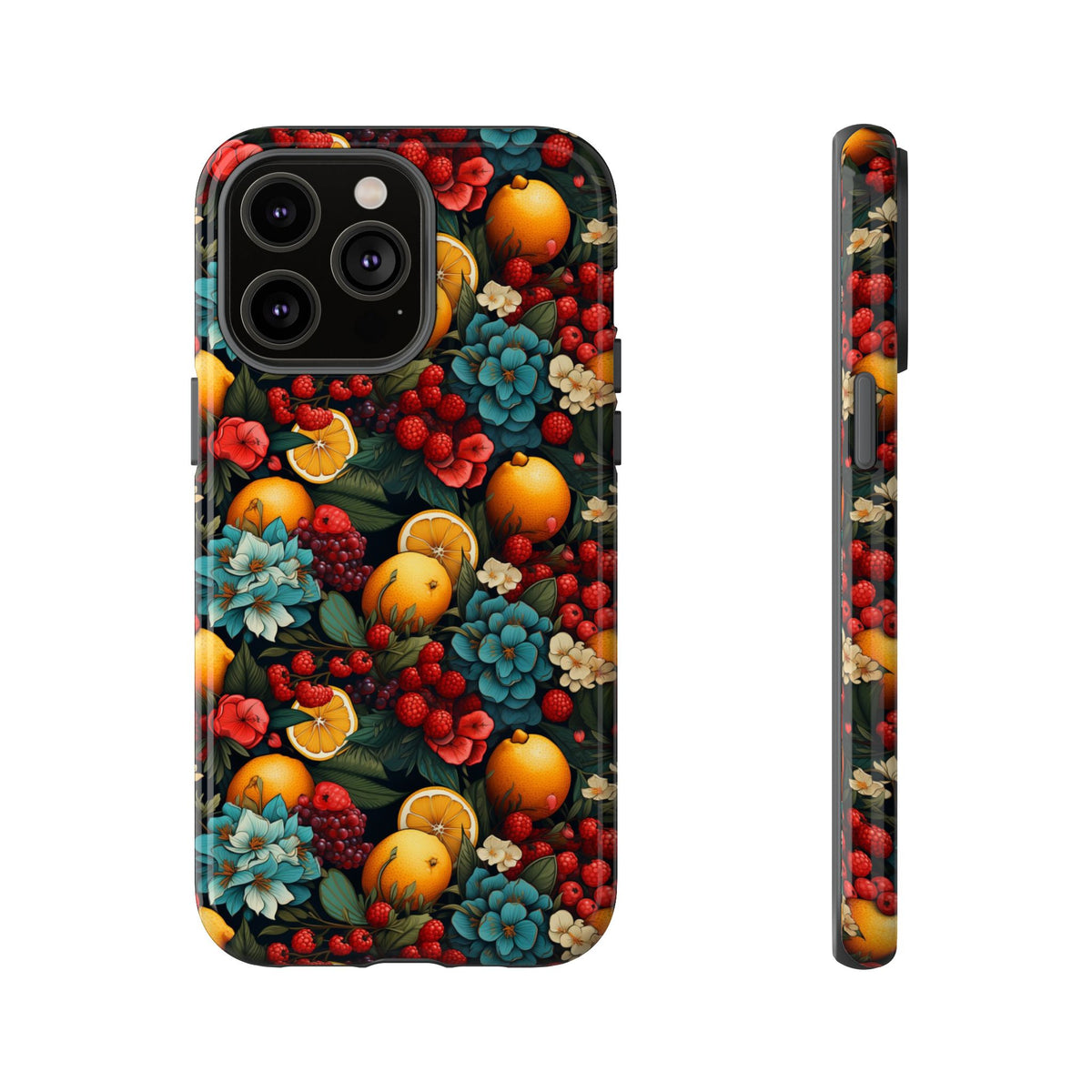 Fruit Pattern Phone Case – Vibrant & Fun Design for Your Smartphone 825