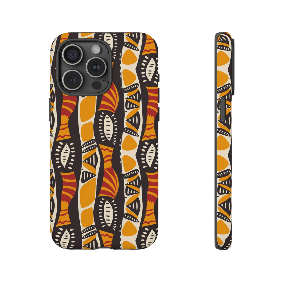 African Style Pattern Phone Case – Bold & Cultural Design for Your Device 300