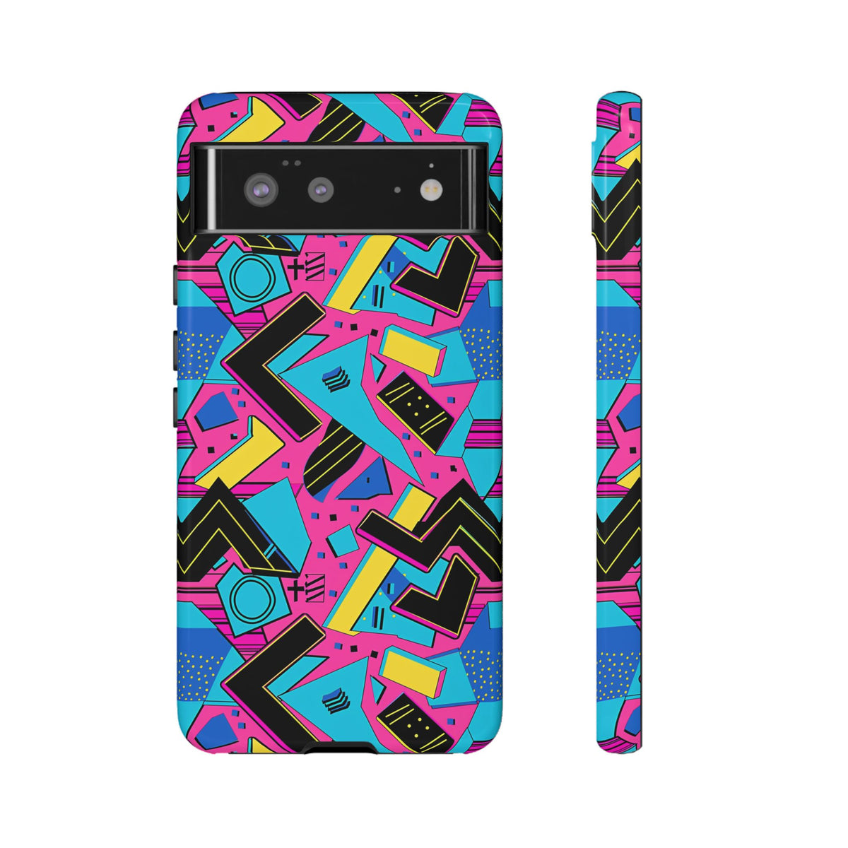 Retro 80s Seamless Phone Case – Vintage Style Meets Modern Protection 081