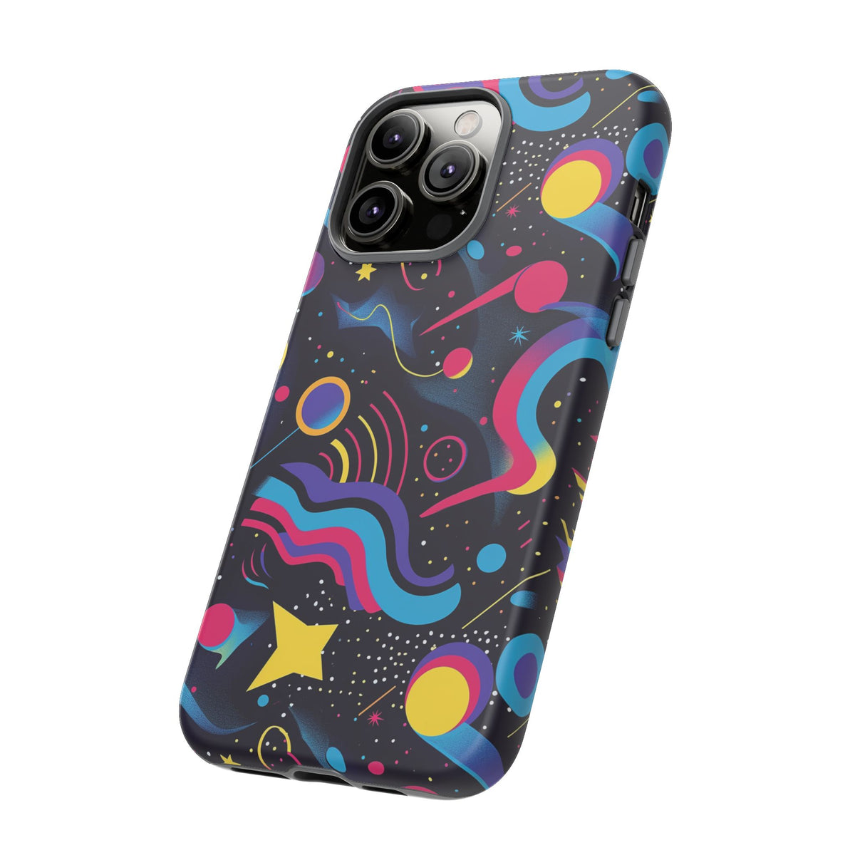 Retro 80s Seamless Phone Case – Vintage Style Meets Modern Protection 10