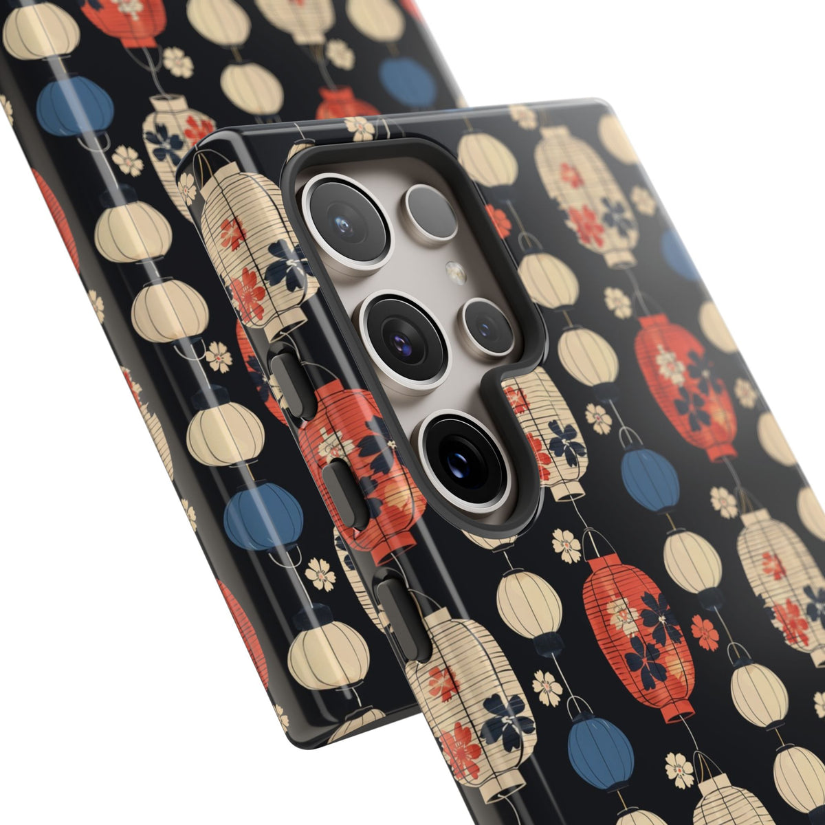 Japanese Pattern Phone Case – Elegant & Timeless Design for Your Phone 014