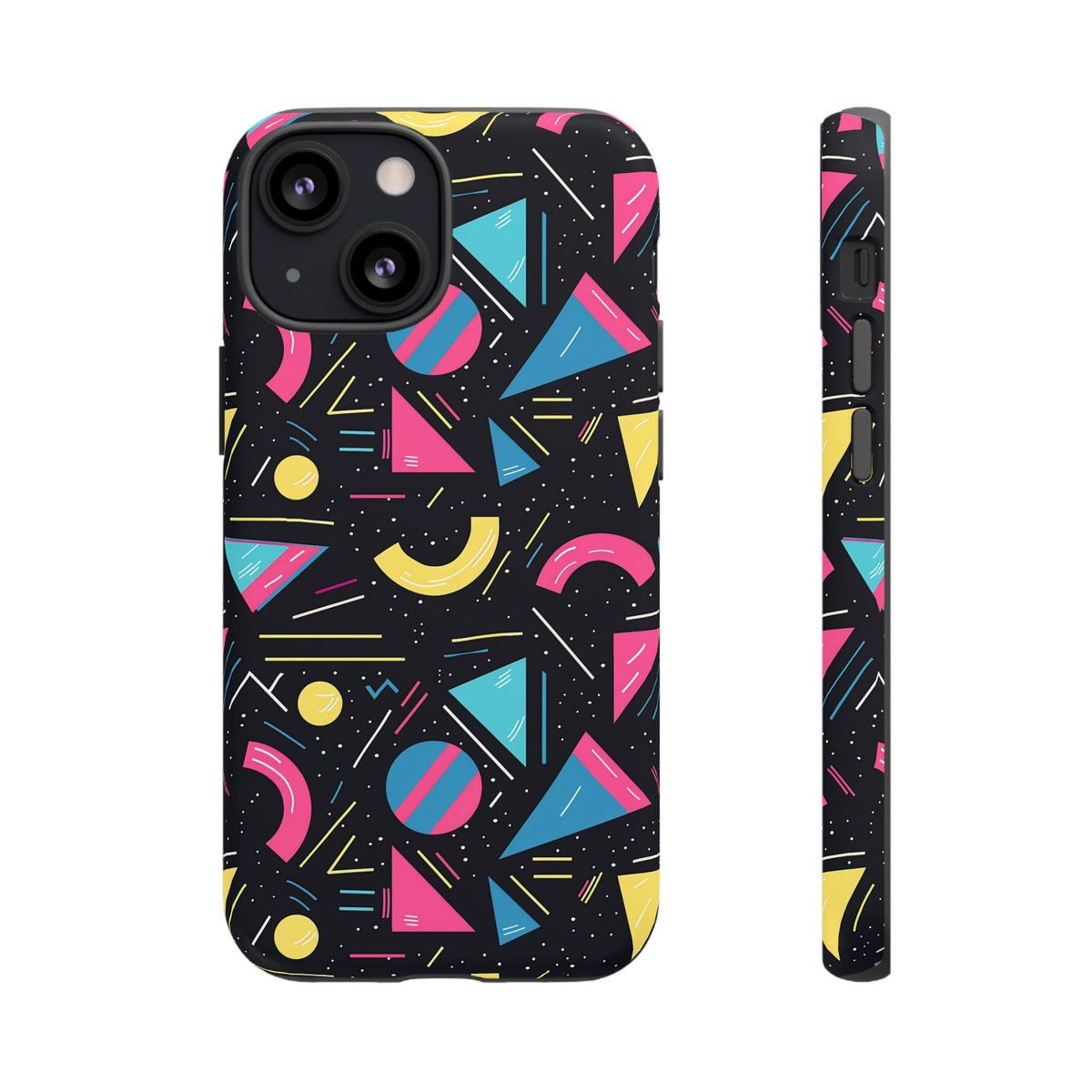 Retro 80s Seamless Phone Case – Vintage Style Meets Modern Protection 084