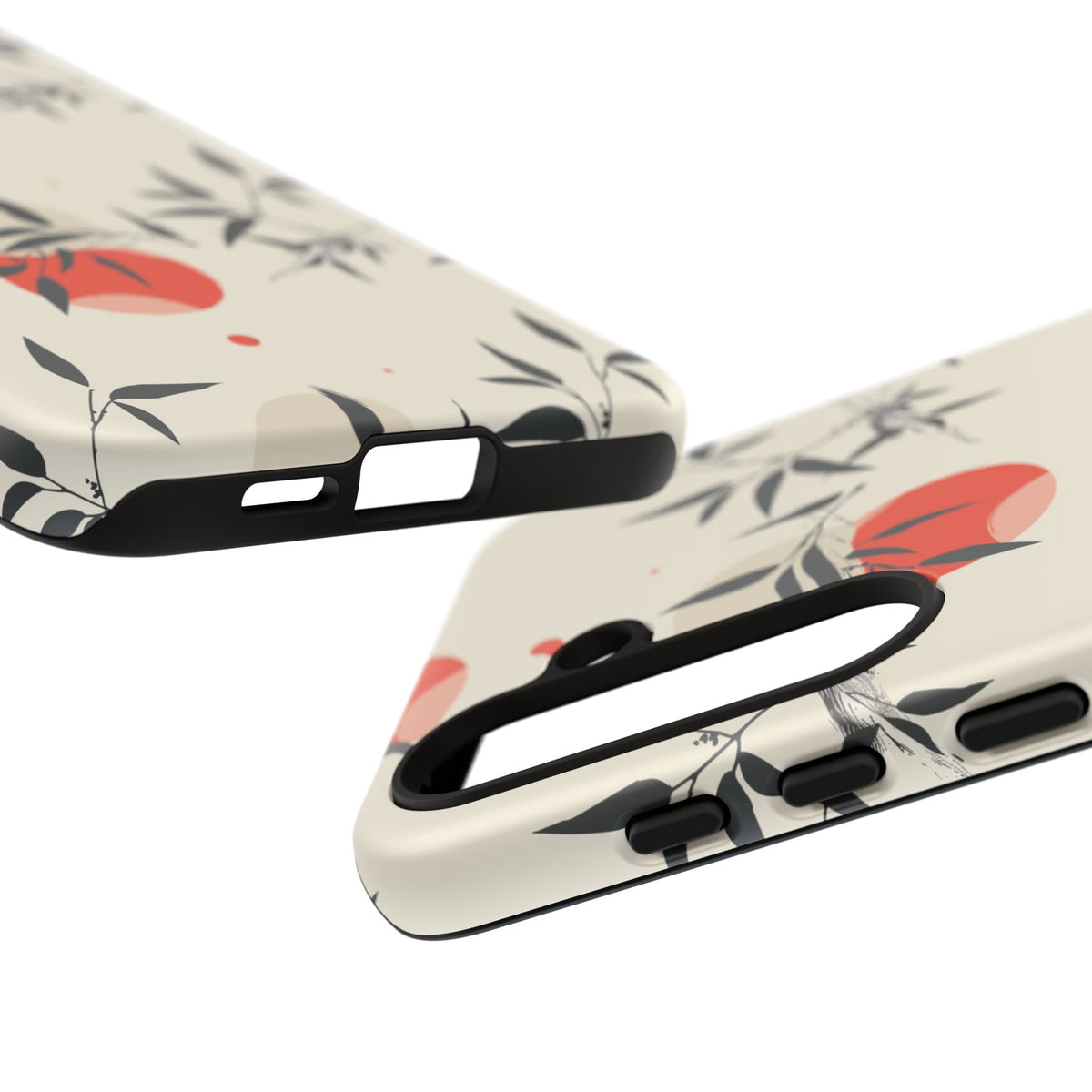 Japanese Pattern Phone Case – Elegant & Timeless Design for Your Phone 002