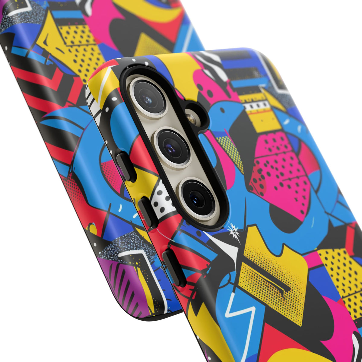 Retro 80s Seamless Phone Case – Vintage Style Meets Modern Protection