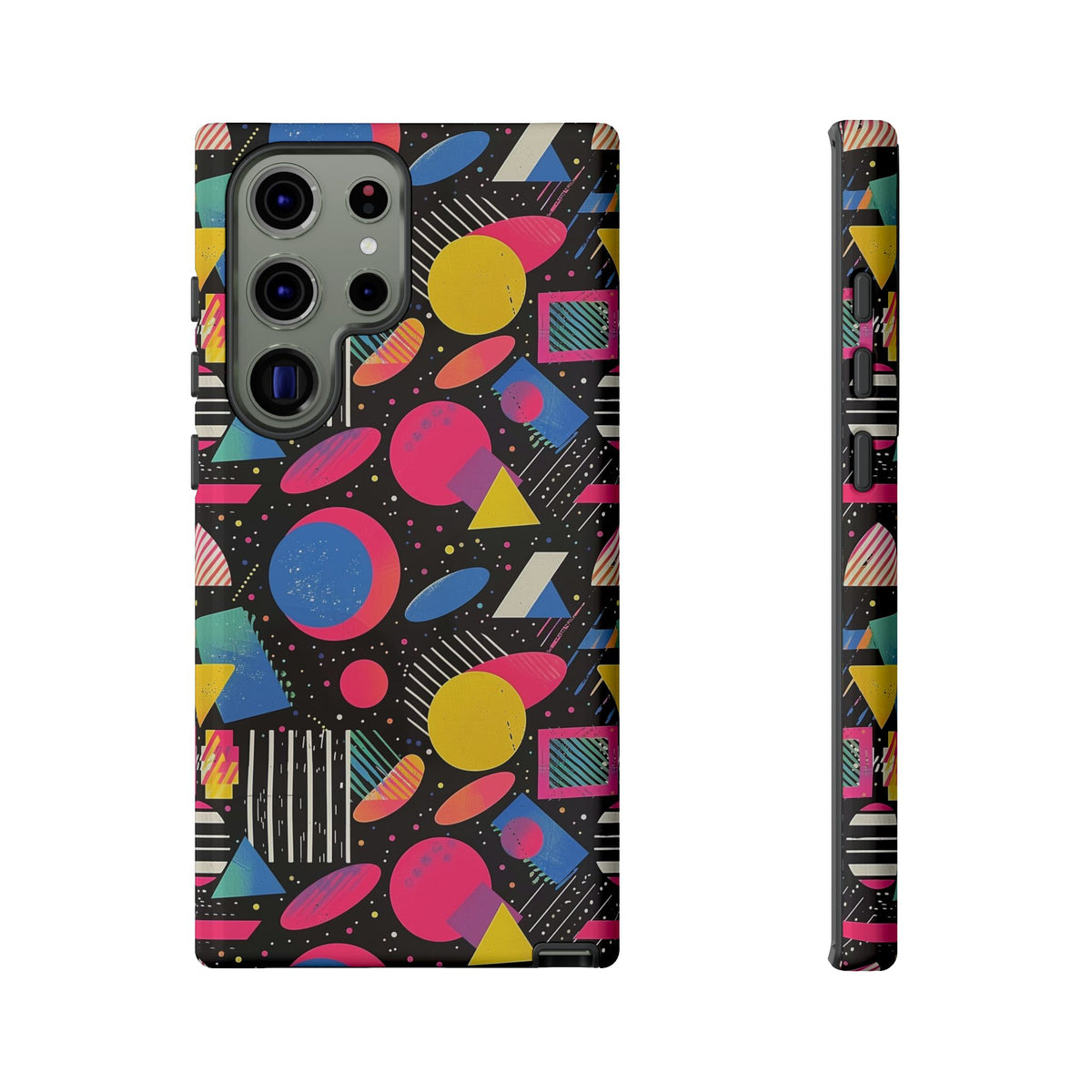 Retro 80s Seamless Phone Case – Vintage Style Meets Modern Protection 155