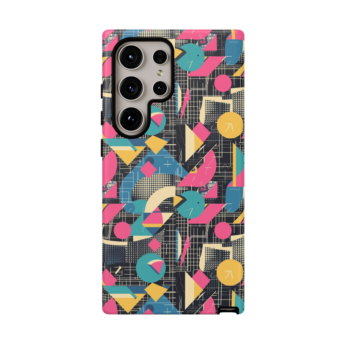 Retro 80s Seamless Phone Case – Vintage Style Meets Modern Protection 266