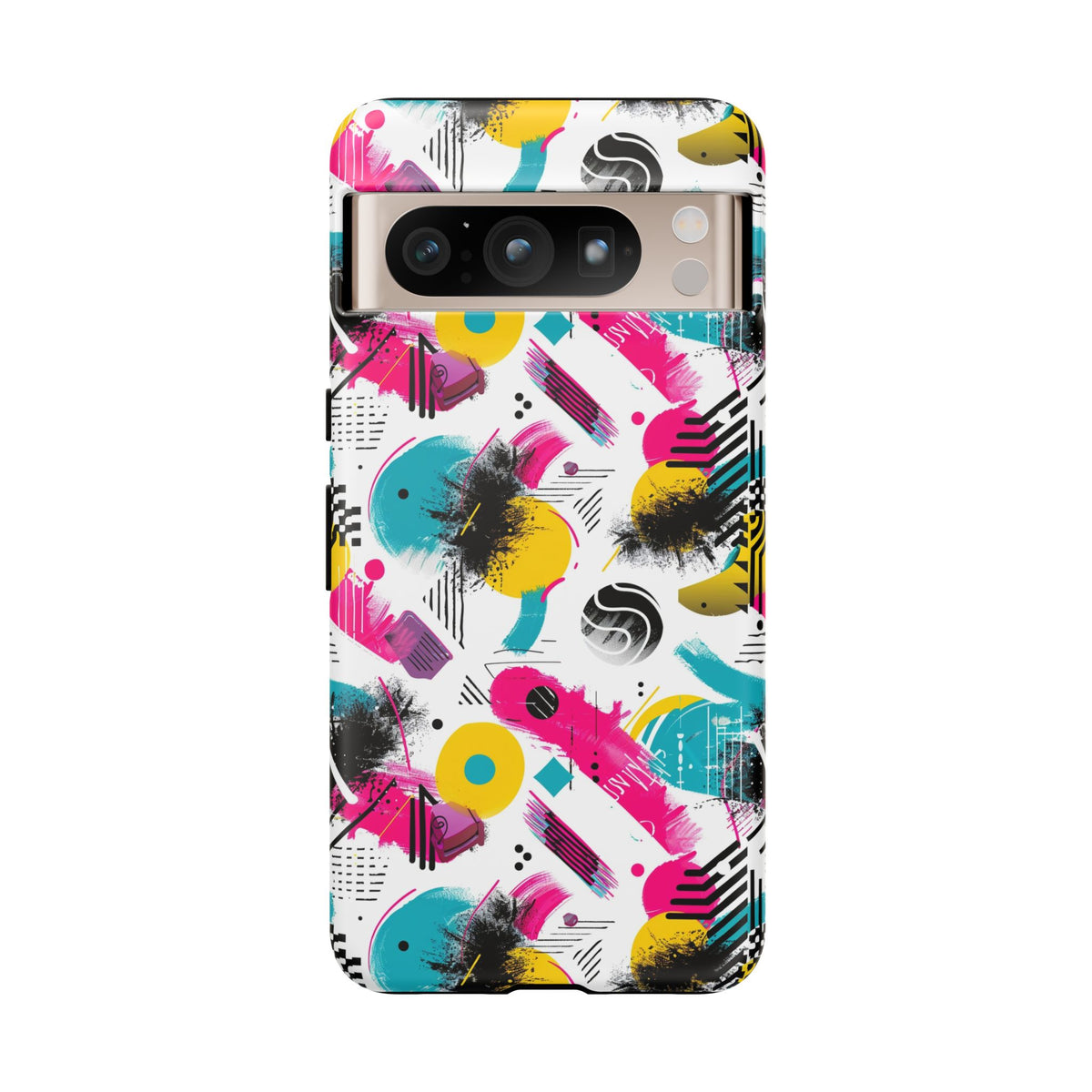 Retro 80s Seamless Phone Case – Vintage Style Meets Modern Protection 135