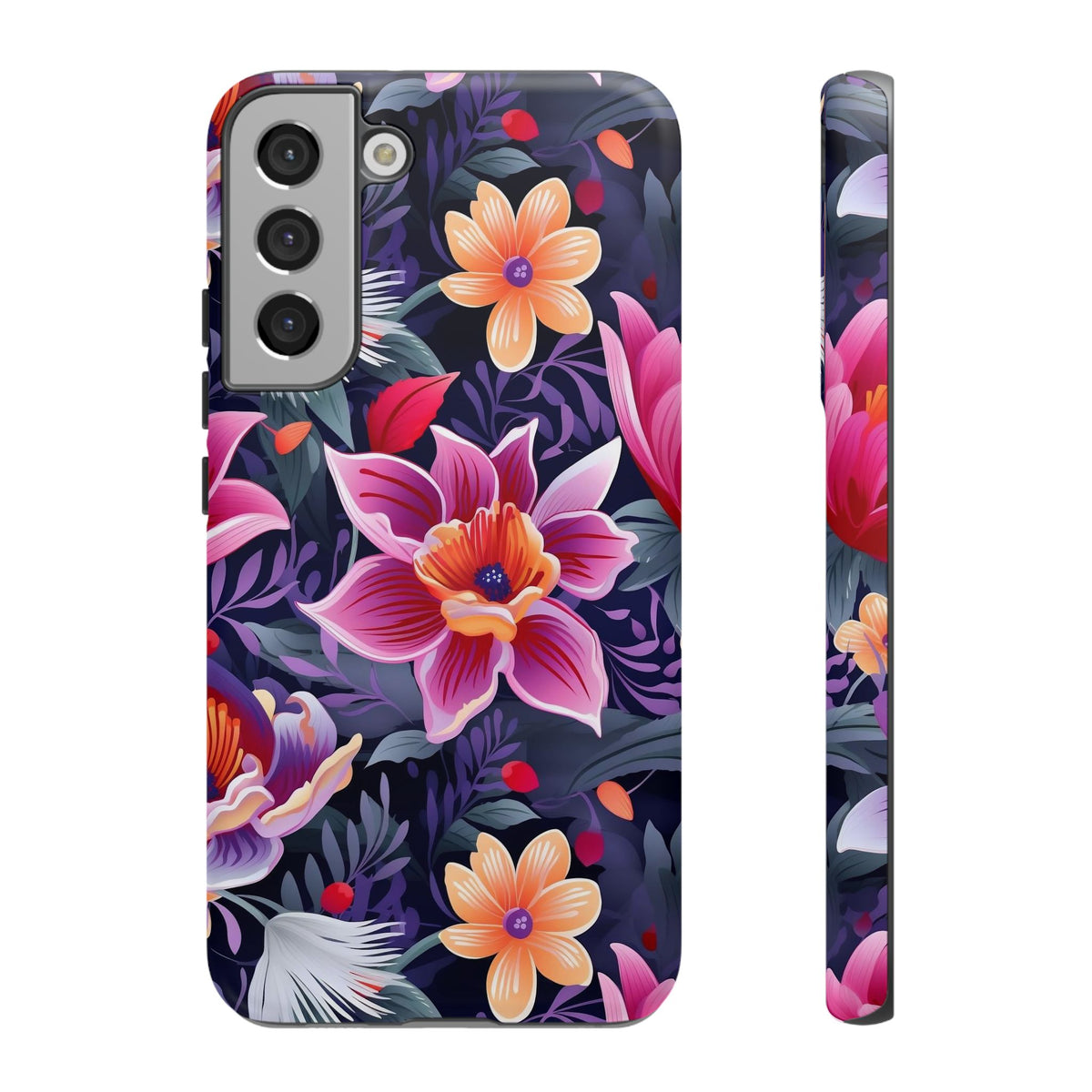 Flower-Themed Phone Case – Elegant Protection with a Floral Twist 19