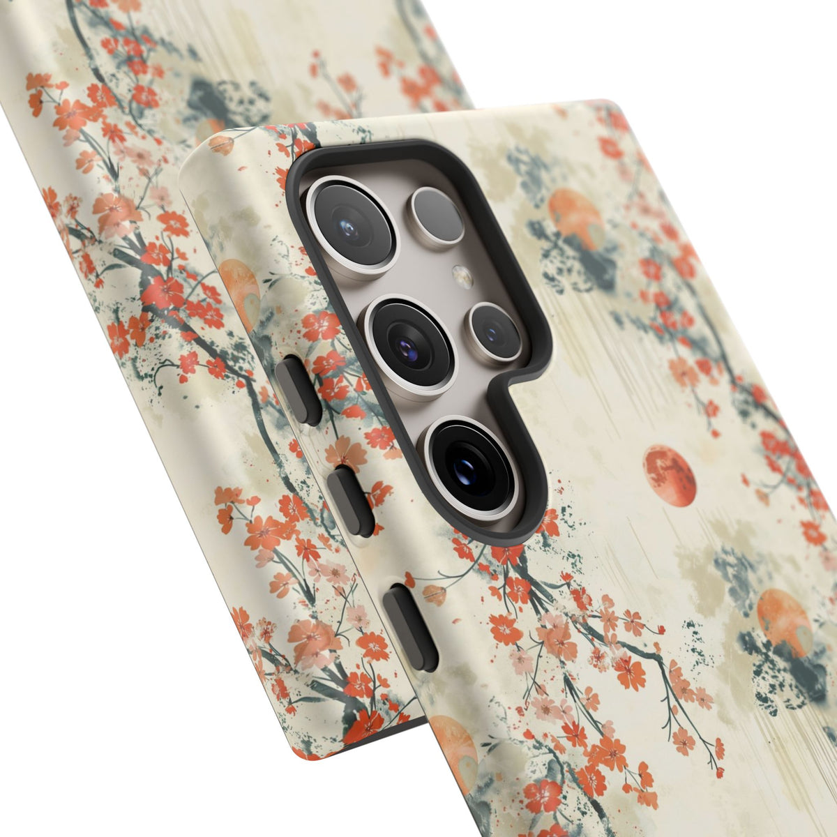 Japanese Pattern Phone Case – Elegant & Timeless Design for Your Phone 075