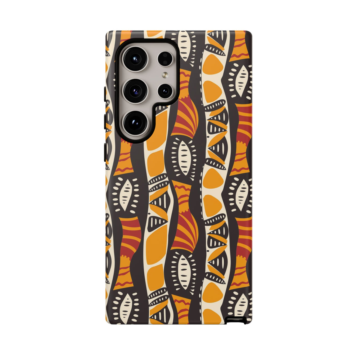 African Style Pattern Phone Case – Bold & Cultural Design for Your Device 300