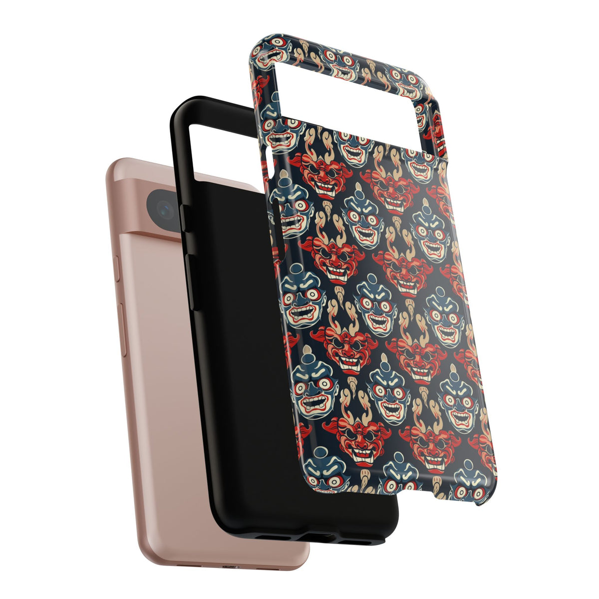 Japanese Pattern Phone Case – Elegant & Timeless Design for Your Phone 153