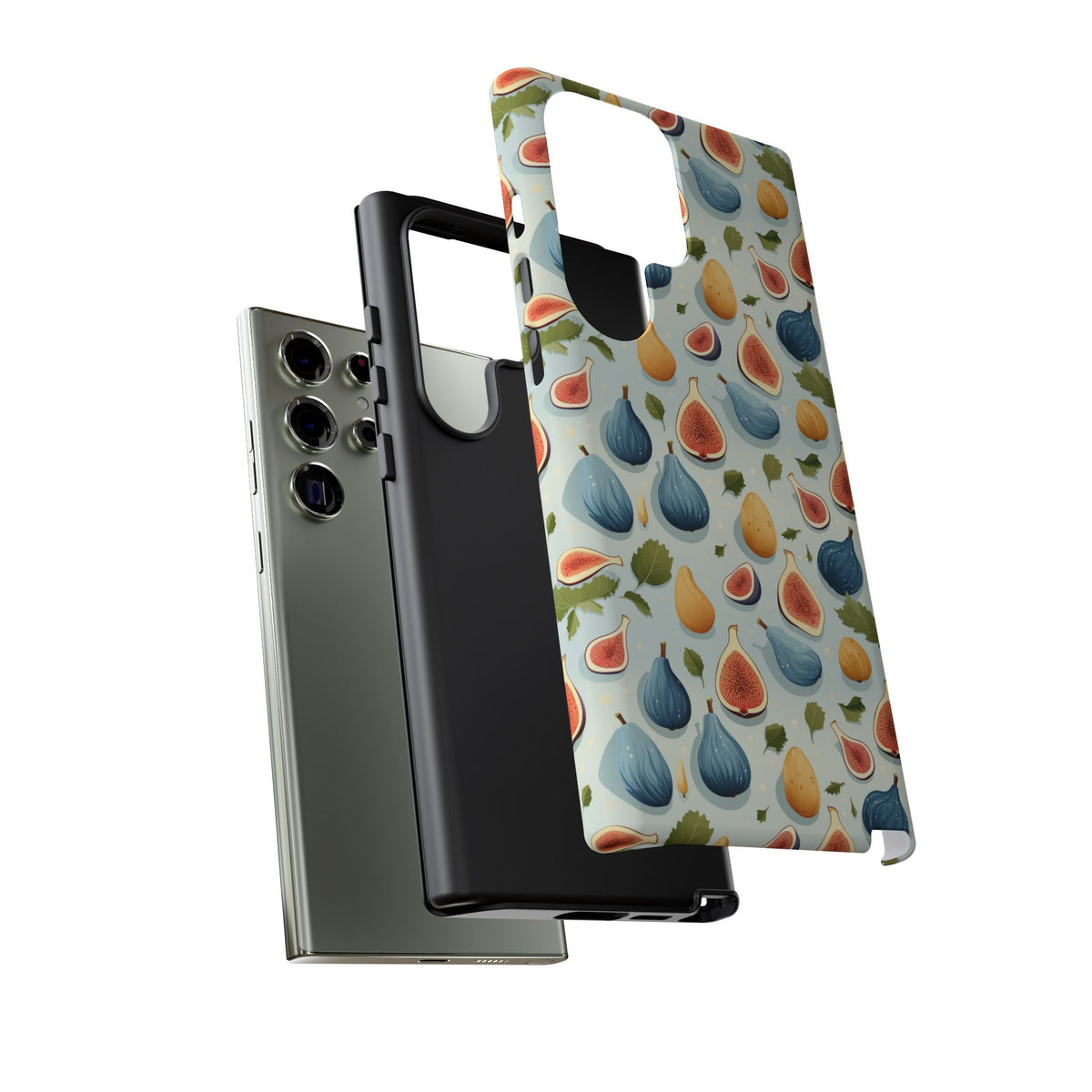 Fruit Pattern Phone Case – Vibrant & Fun Design for Your Smartphone 806