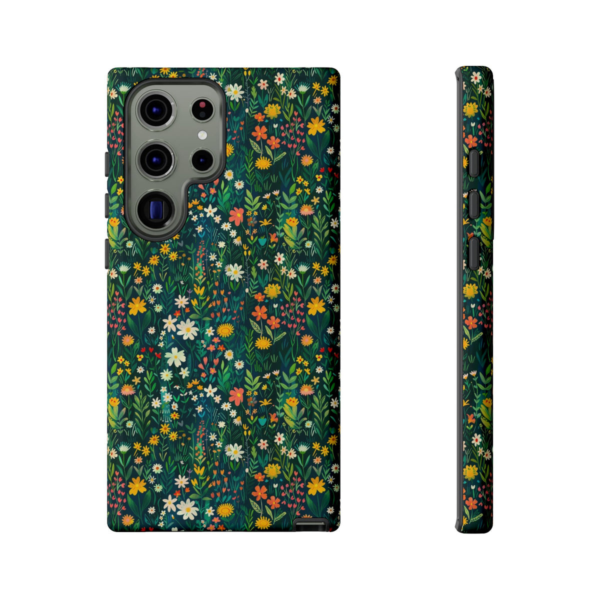 Spring Pattern Phone Case – Fresh & Vibrant Design for Your Phone 410