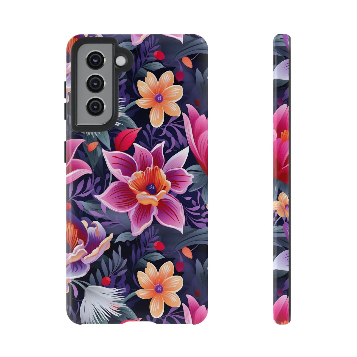 Flower-Themed Phone Case – Elegant Protection with a Floral Twist 19