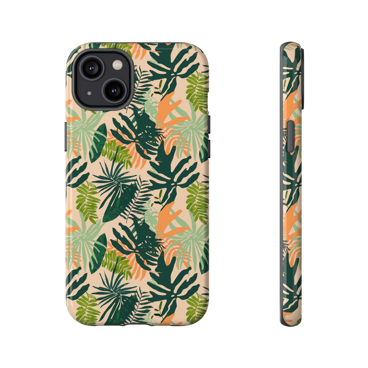 Jungle Pattern Phone Case – Exotic & Lush Design for Your Phone 353