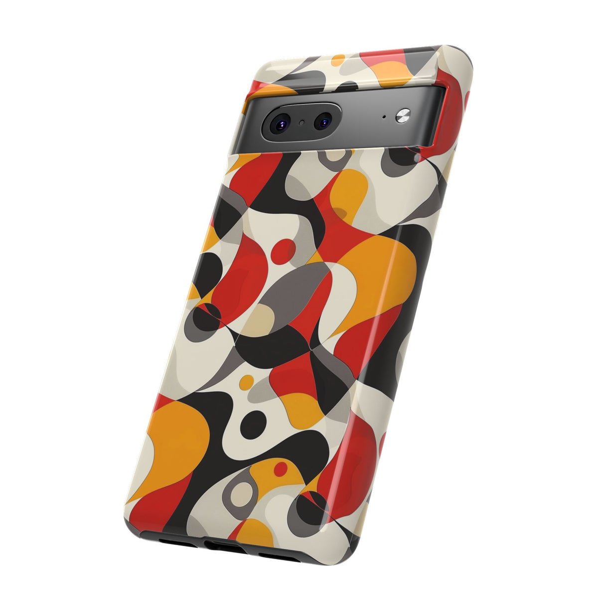 Abstract Pattern Phone Case – Elevate Your Phone with Unique Style 19