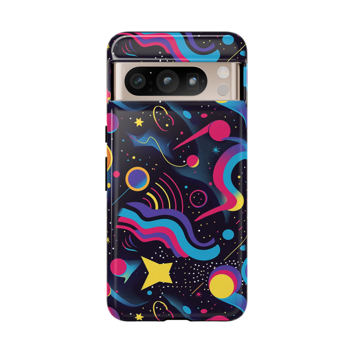 Retro 80s Seamless Phone Case – Vintage Style Meets Modern Protection 10