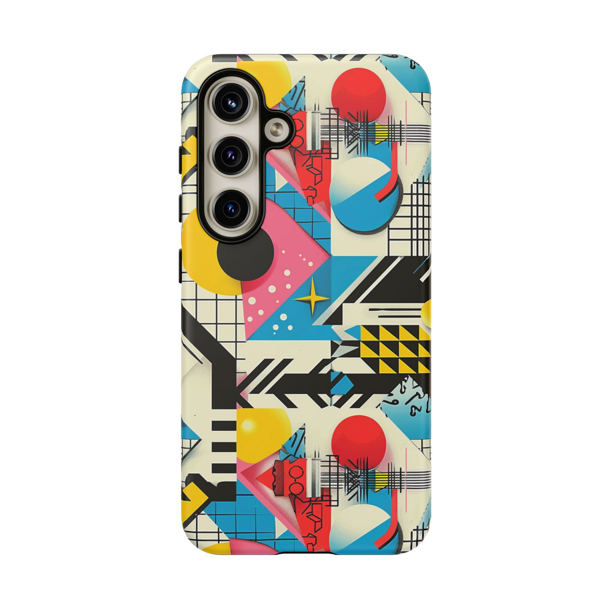 Retro 80s Seamless Phone Case – Vintage Style Meets Modern Protection 6