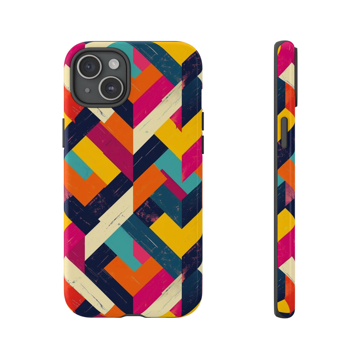 Abstract Pattern Phone Case – Elevate Your Phone with Unique Style