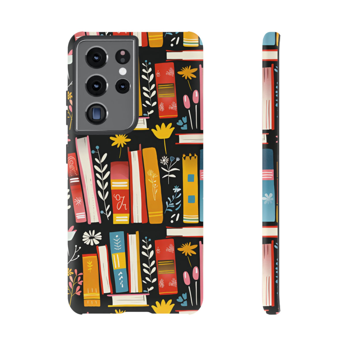 Book-Themed Phone Case – Perfect for Book Lovers 5