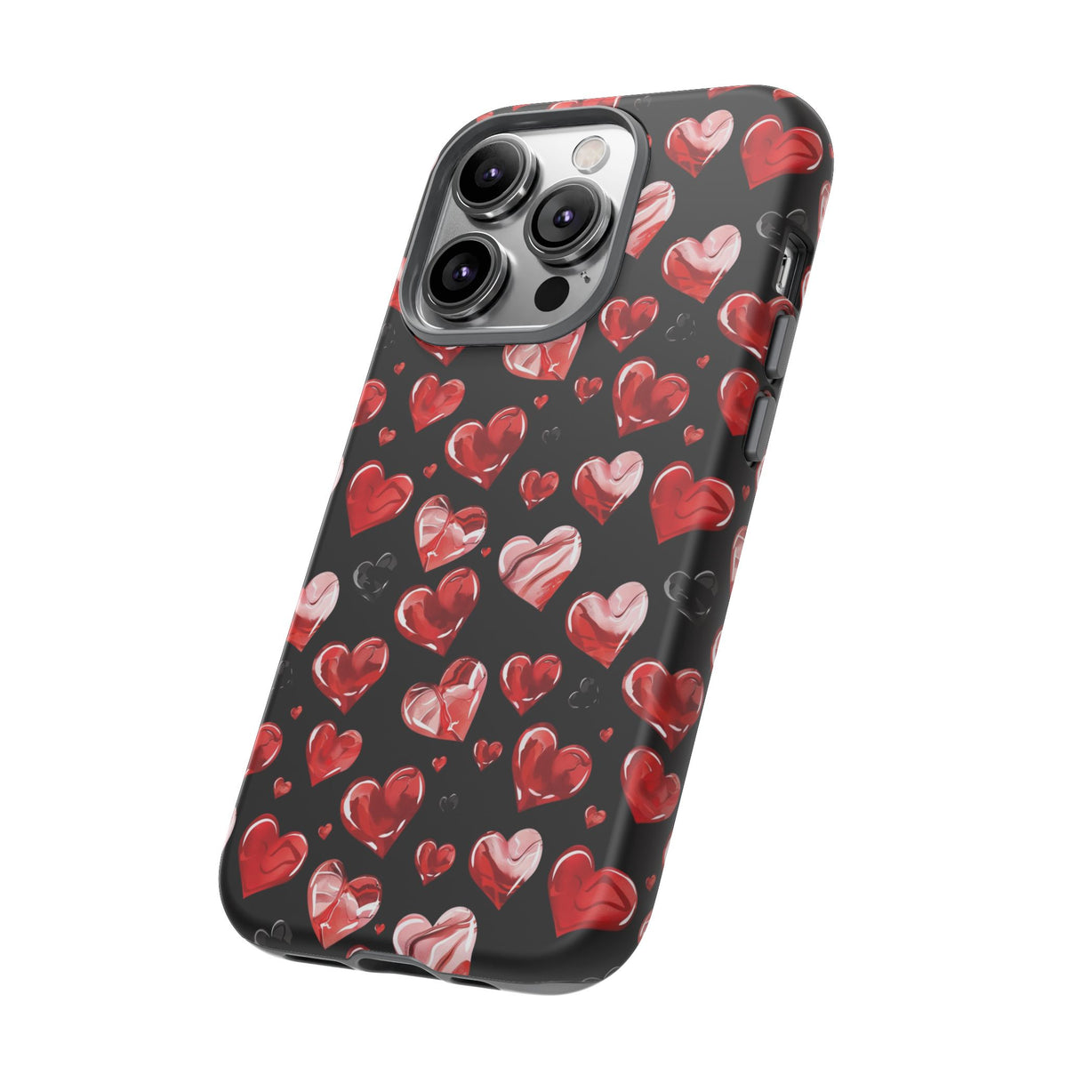 Heart Pattern Phone Case – Stylish & Loving Design for Your Device 365