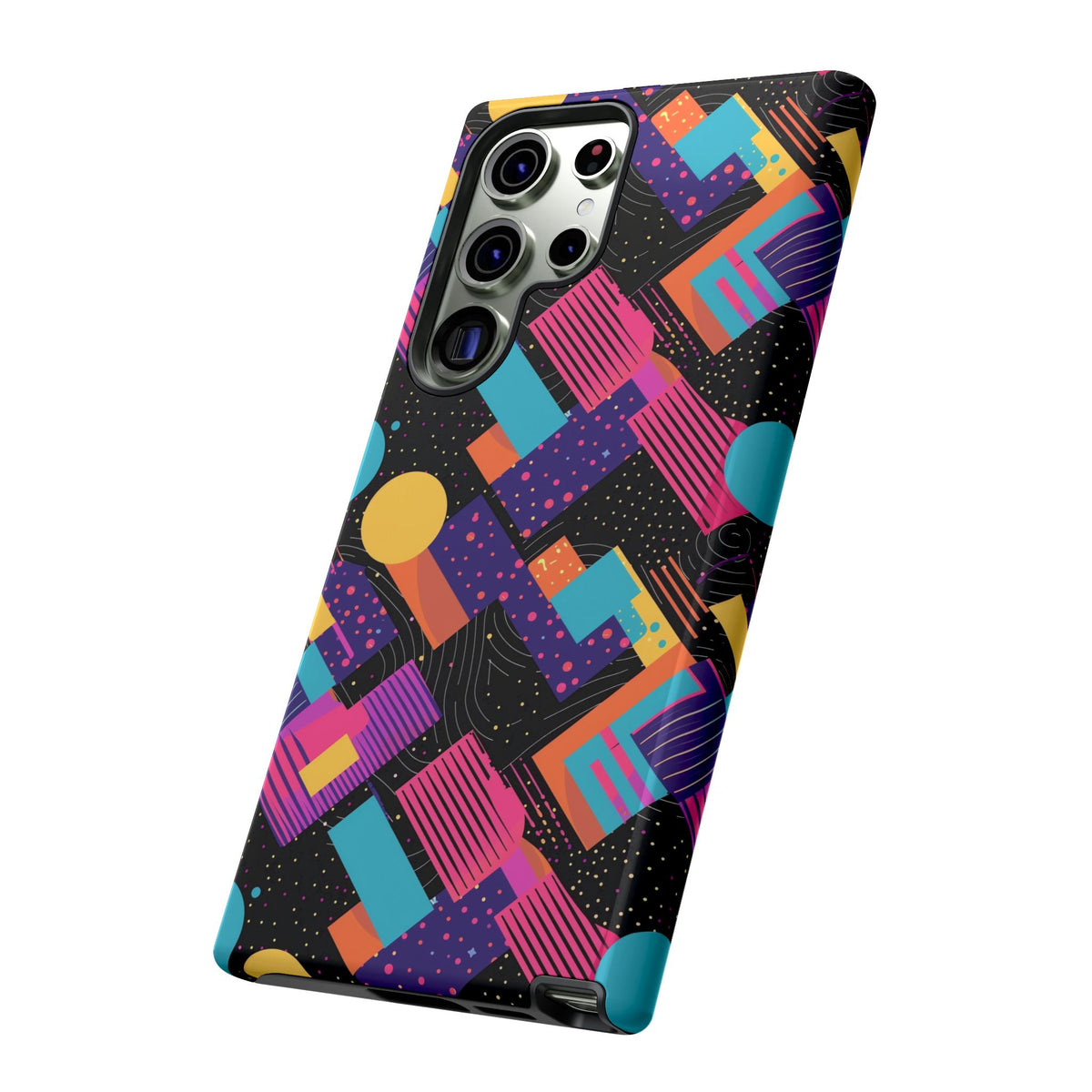 Retro 80s Seamless Phone Case – Vintage Style Meets Modern Protection 088