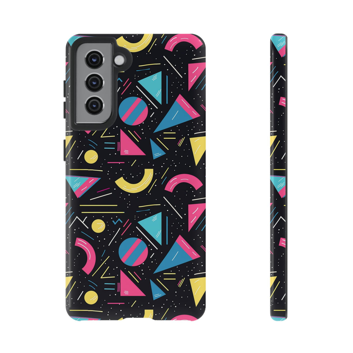 Retro 80s Seamless Phone Case – Vintage Style Meets Modern Protection 084