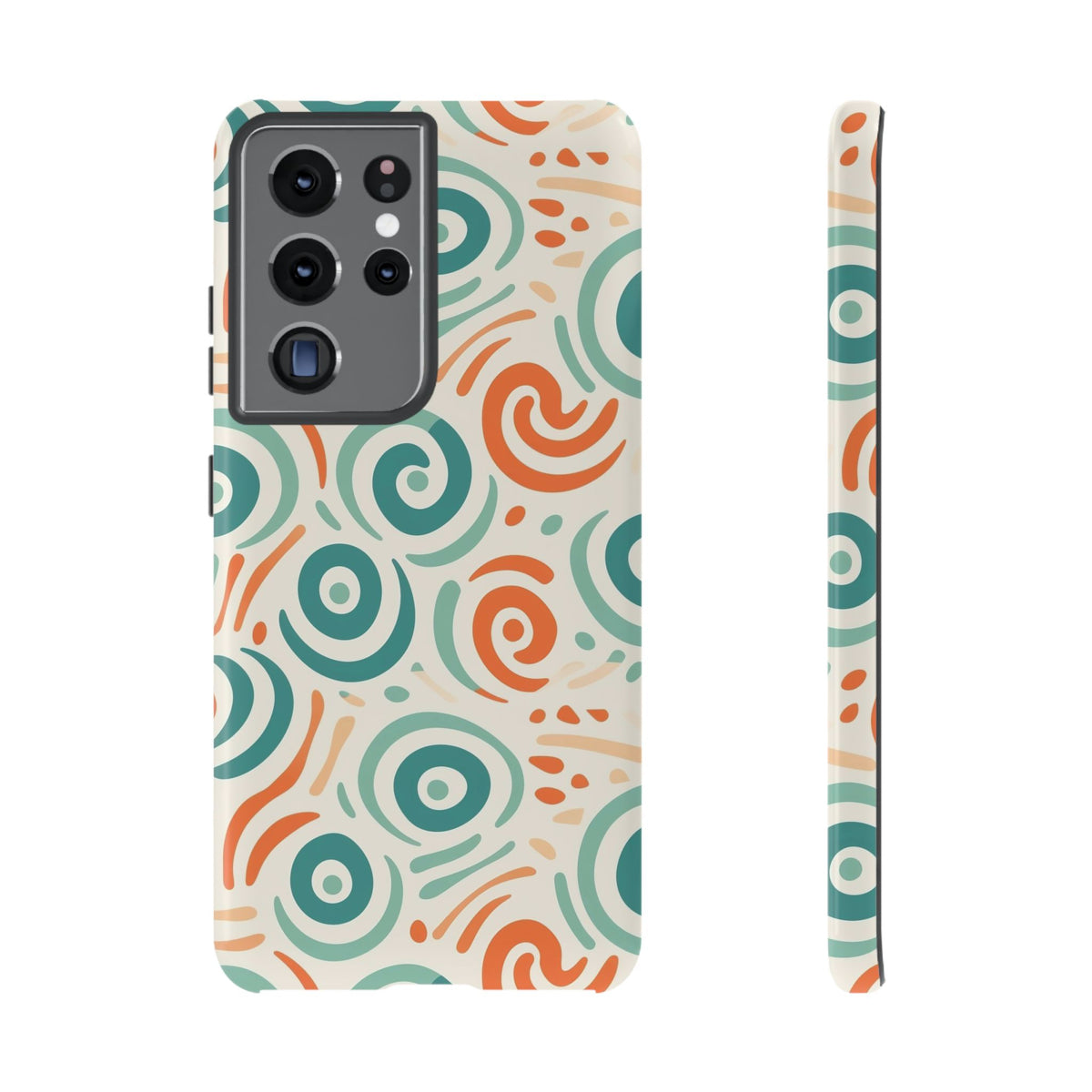 Abstract Pattern Phone Case – Elevate Your Phone with Unique Style 11