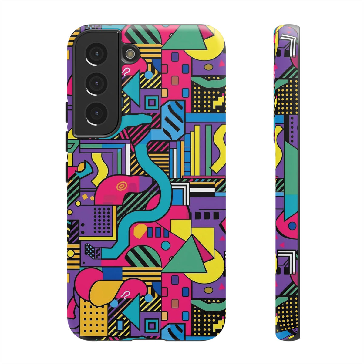 Abstract Pattern Phone Case – Elevate Your Phone with Unique Style 14