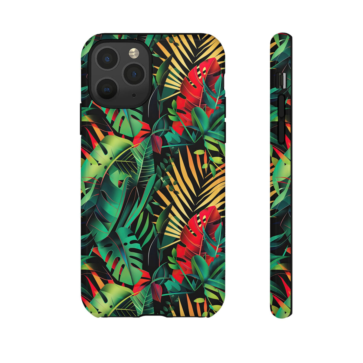 Jungle Collage Phone Case – Vibrant & Durable Nature-Inspired Protection