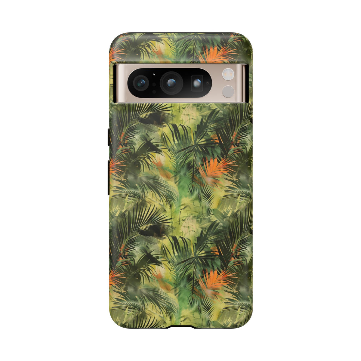 Jungle Pattern Phone Case - Tropical Nature Print for Ultimate Protection