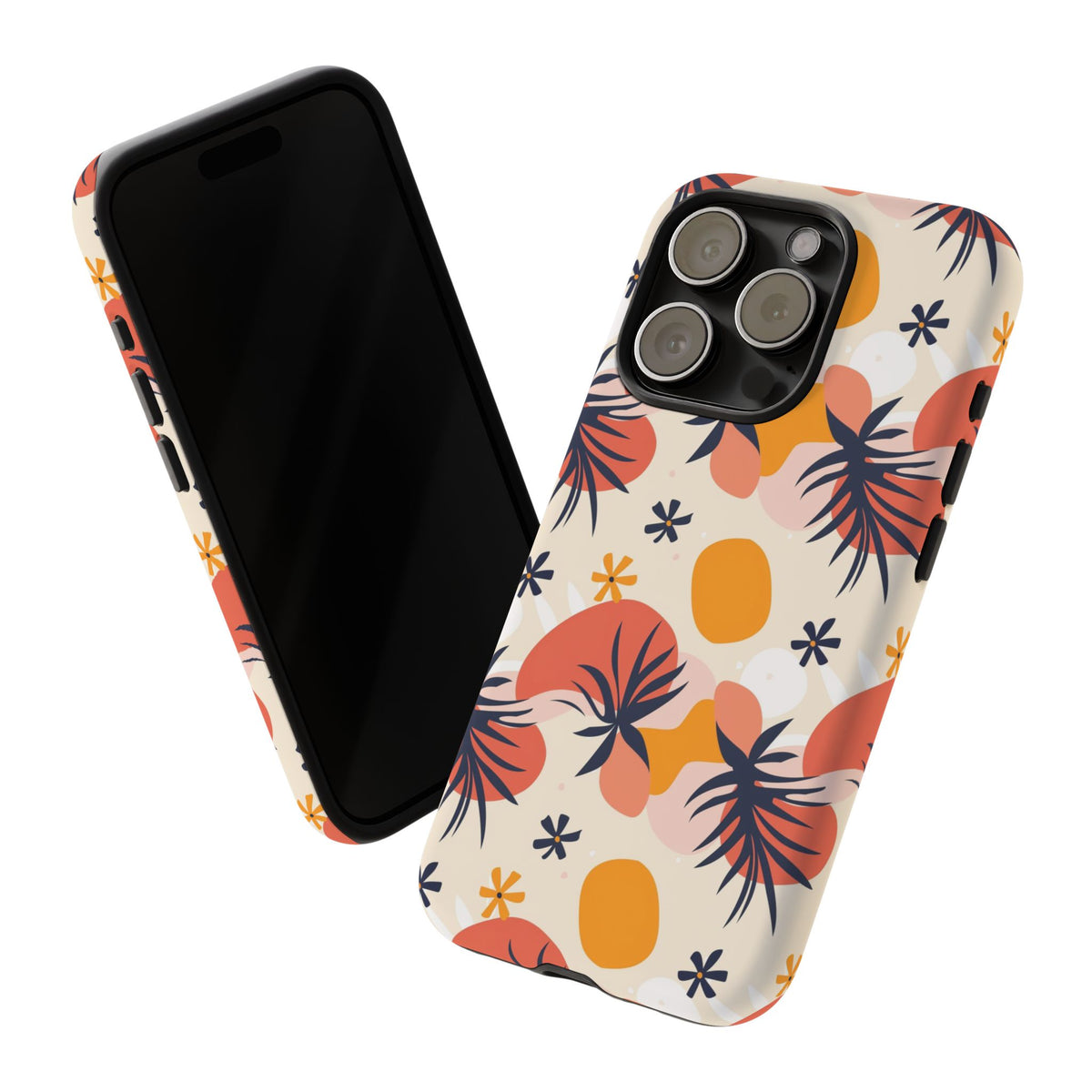 Vibrant Summer Pattern Phone Case - Fun Tropical & Beach Designs