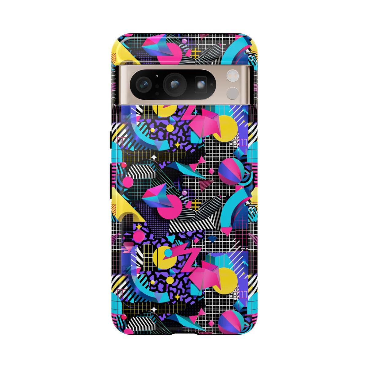 Retro 80s Seamless Phone Case – Vintage Style Meets Modern Protection 175