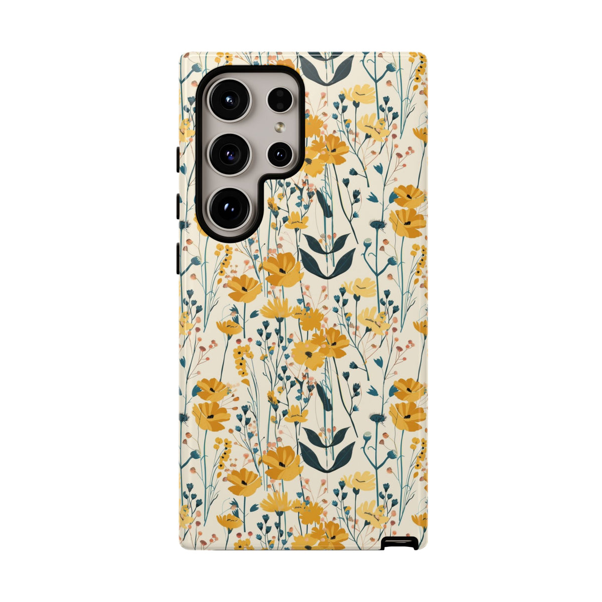 Spring Pattern Phone Case – Fresh & Vibrant Design for Your Phone 411