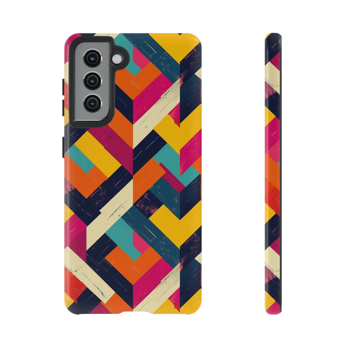 Abstract Pattern Phone Case – Elevate Your Phone with Unique Style