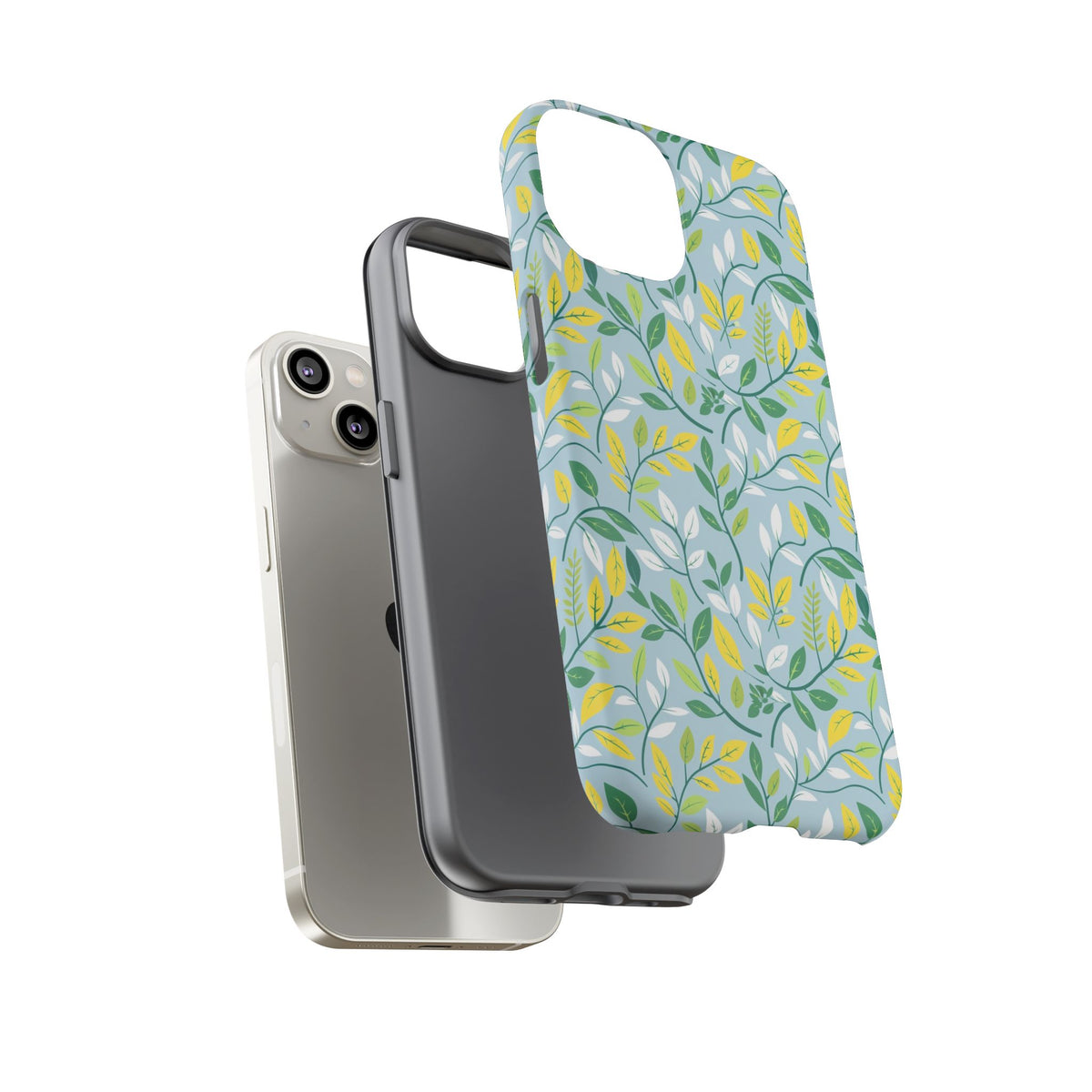 Spring Pattern Phone Case – Fresh & Vibrant Design for Your Phone 422