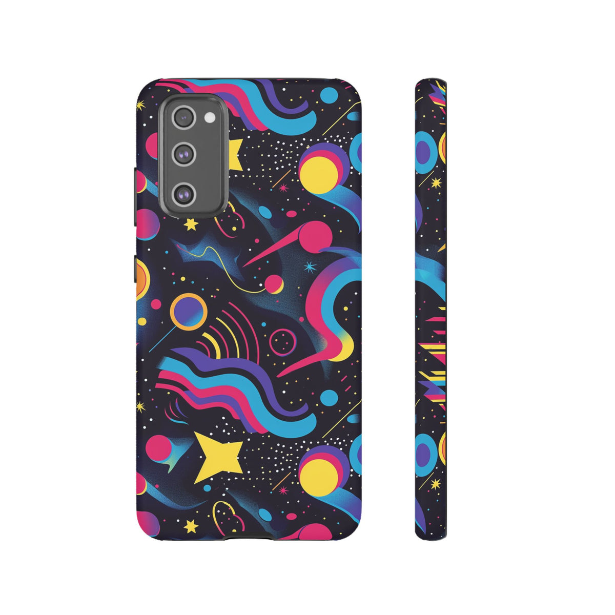 Retro 80s Seamless Phone Case – Vintage Style Meets Modern Protection 10