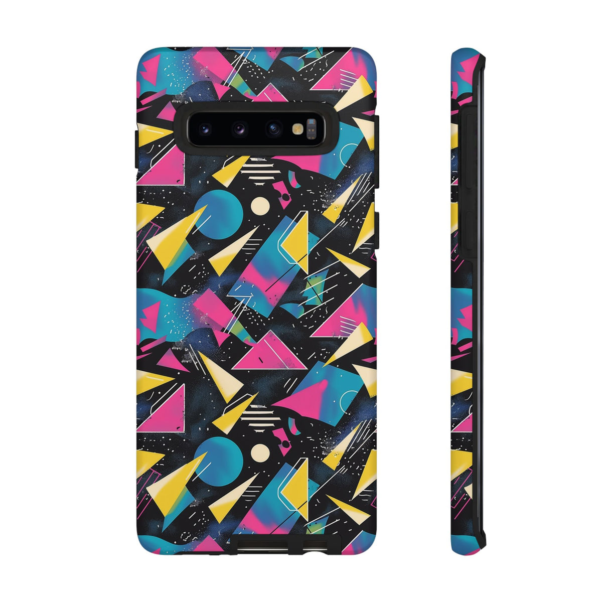 Retro 80s Seamless Phone Case – Vintage Style Meets Modern Protection 127