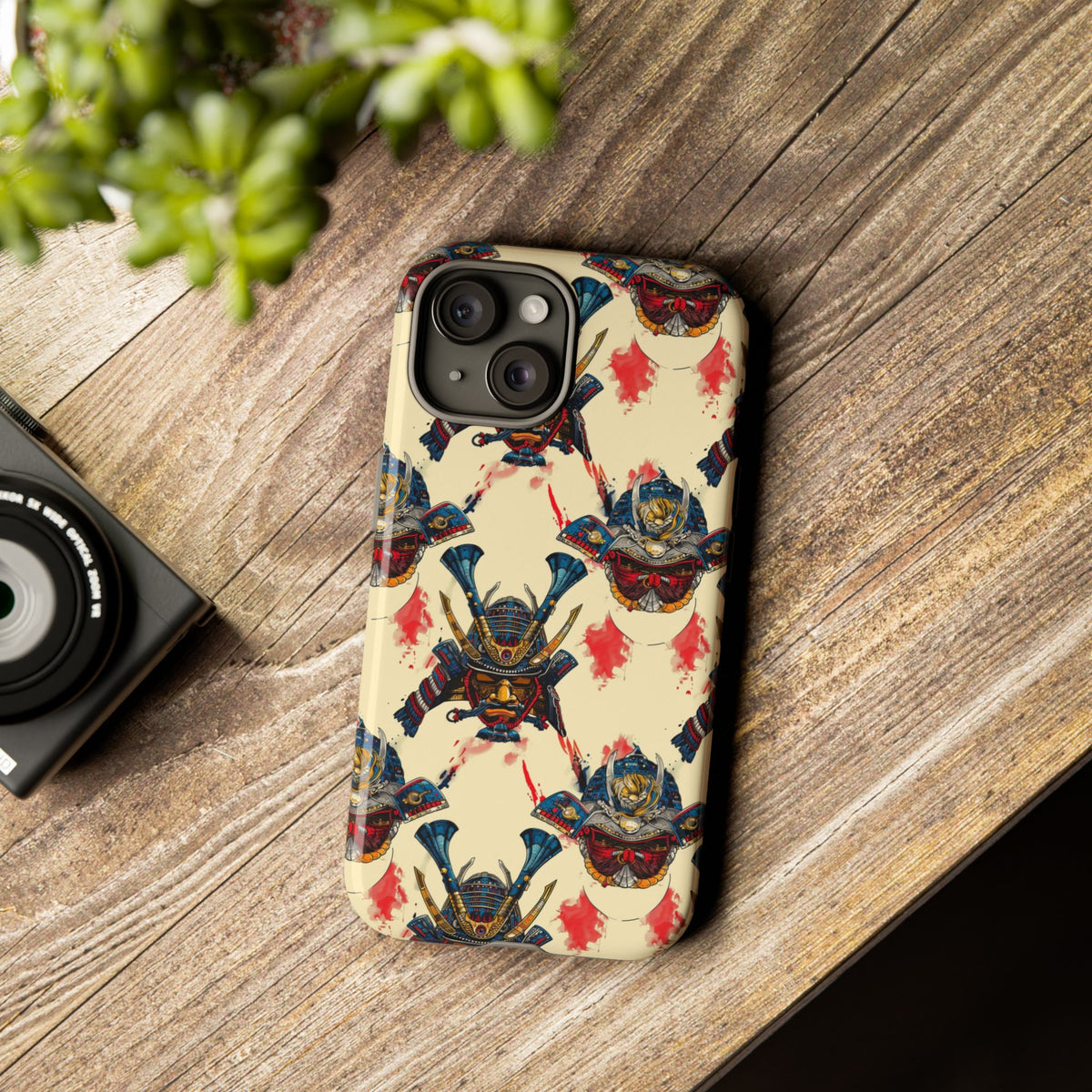 Japanese Pattern Phone Case – Elegant & Timeless Design for Your Phone 107