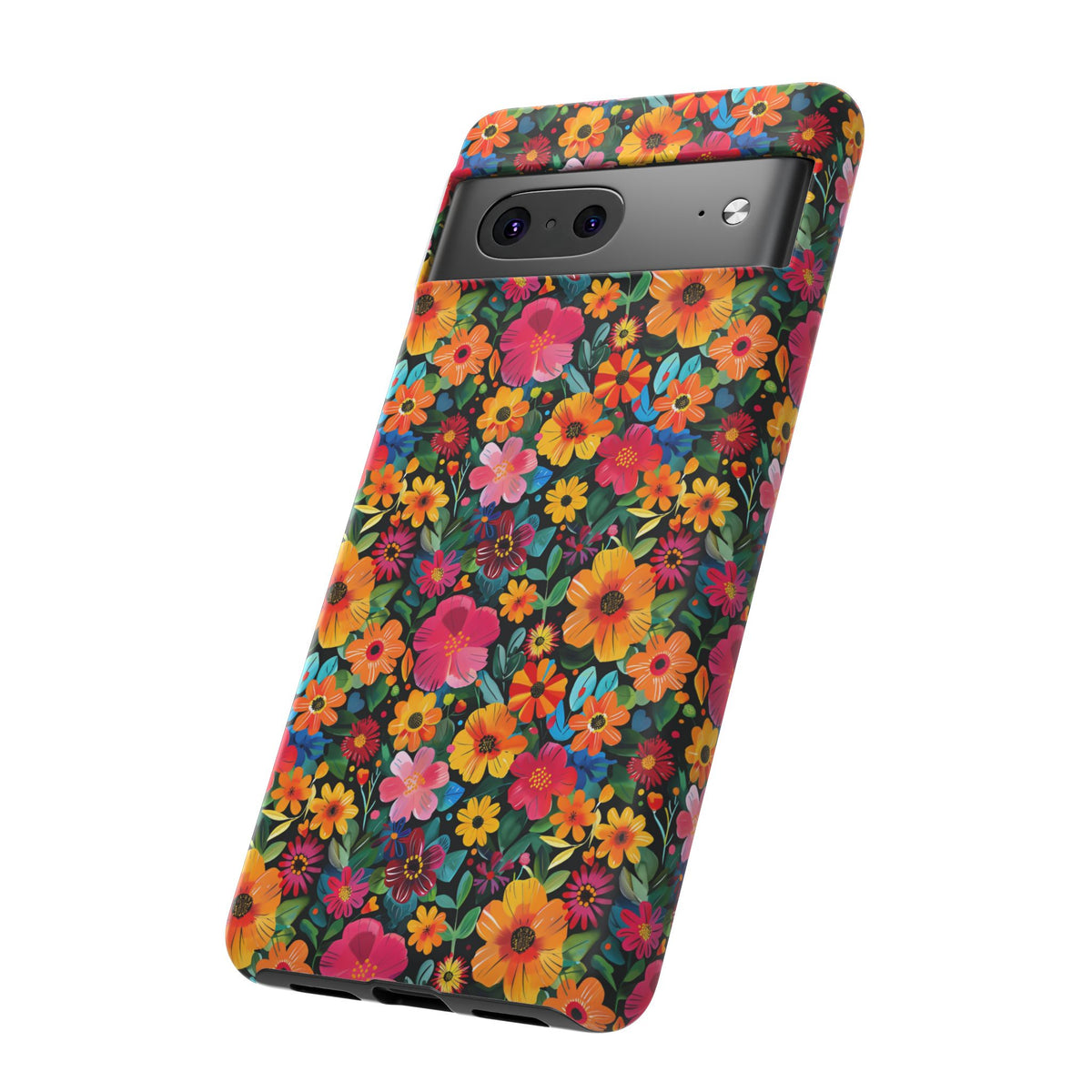 Frida Kahlo's Flower Phone Case – Artistic Elegance for Your Phone 8