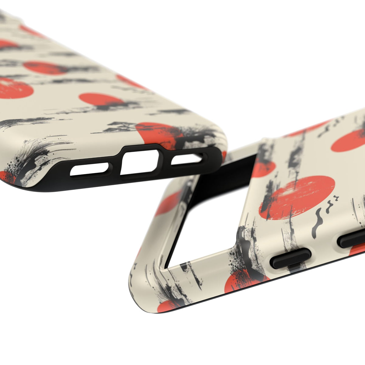 Japanese Pattern Phone Case – Elegant & Timeless Design for Your Phone 077