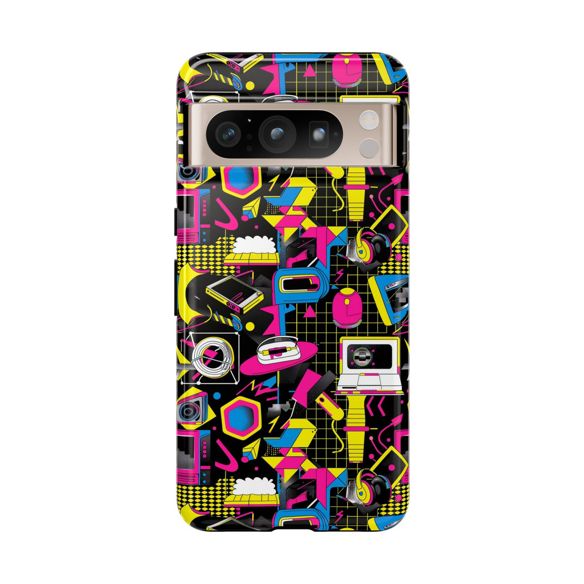 Retro 80s Seamless Phone Case – Vintage Style Meets Modern Protection 149