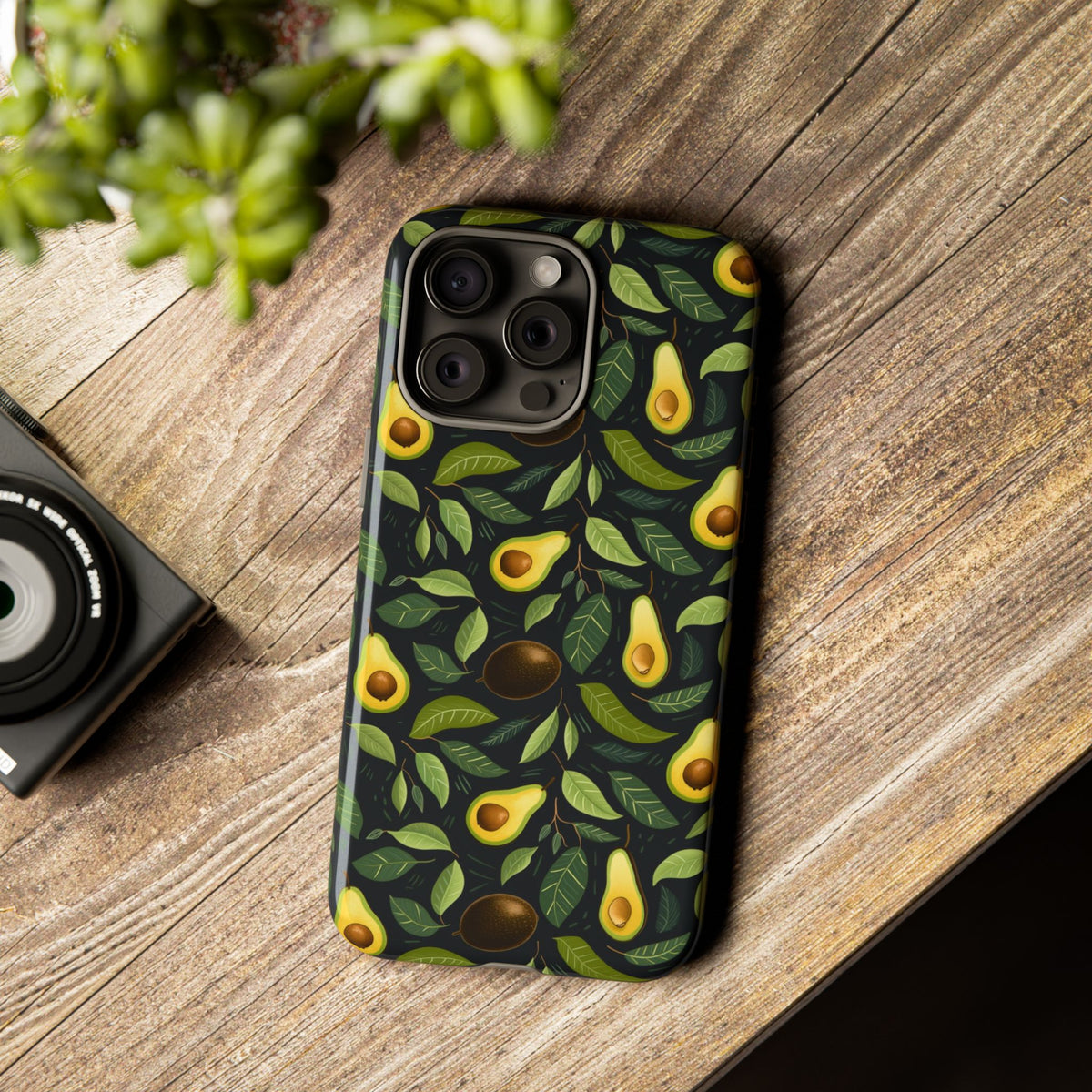 Fruit Pattern Phone Case – Vibrant & Fun Design for Your Smartphone 877