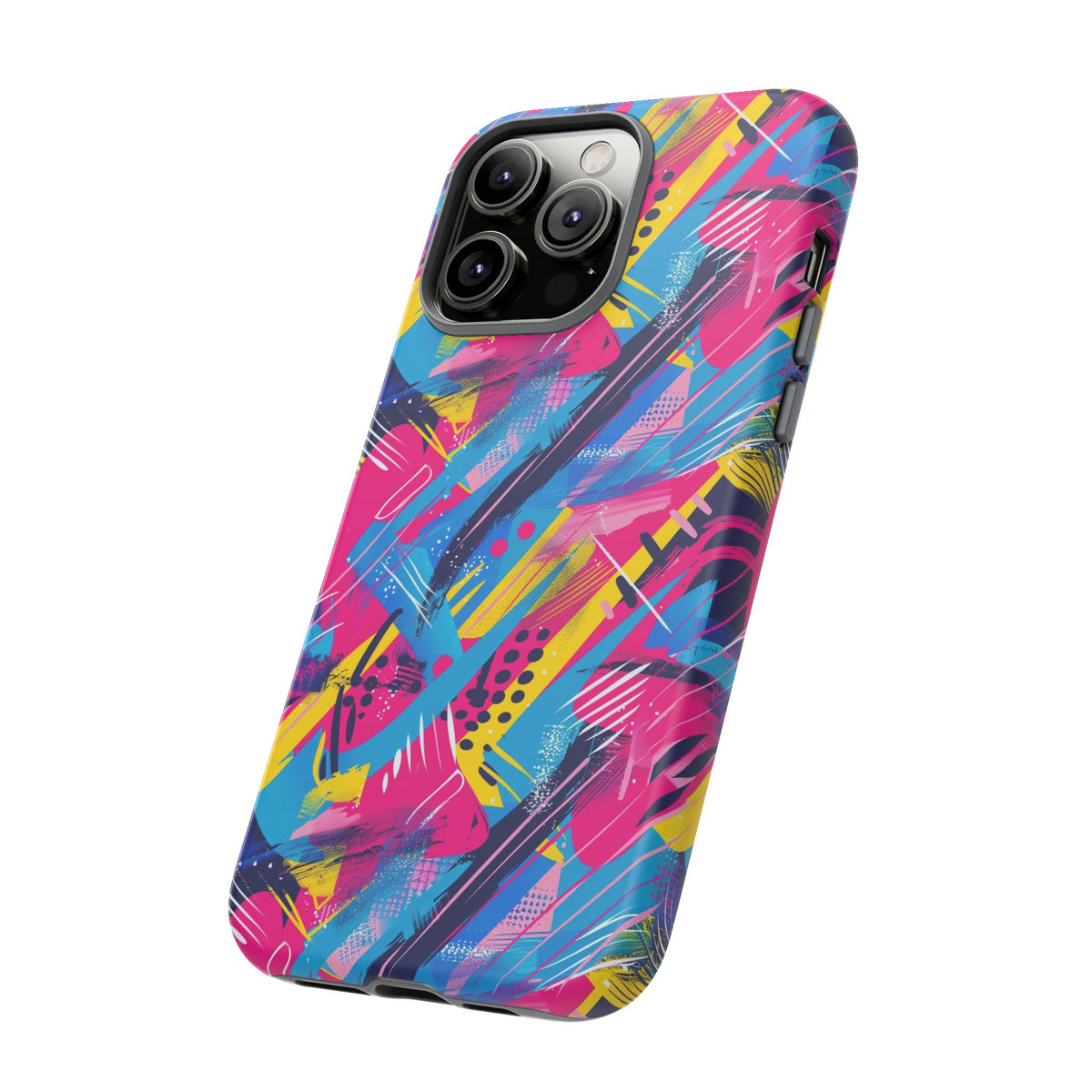 Retro 80s Seamless Phone Case – Vintage Style Meets Modern Protection 103