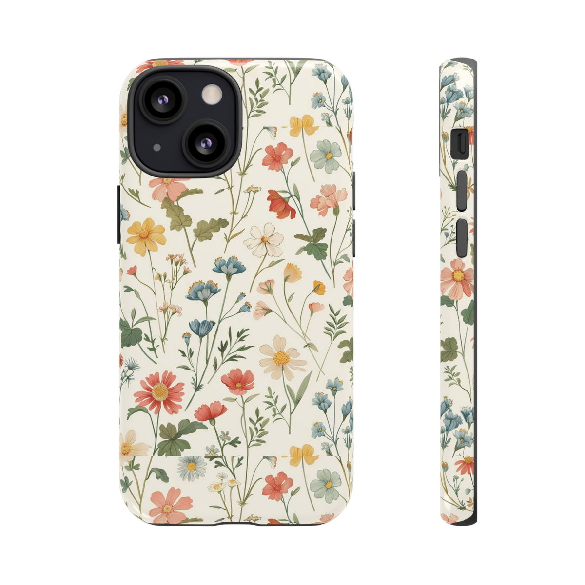 Flower-Themed Phone Case – Elegant Protection with a Floral Twist 6