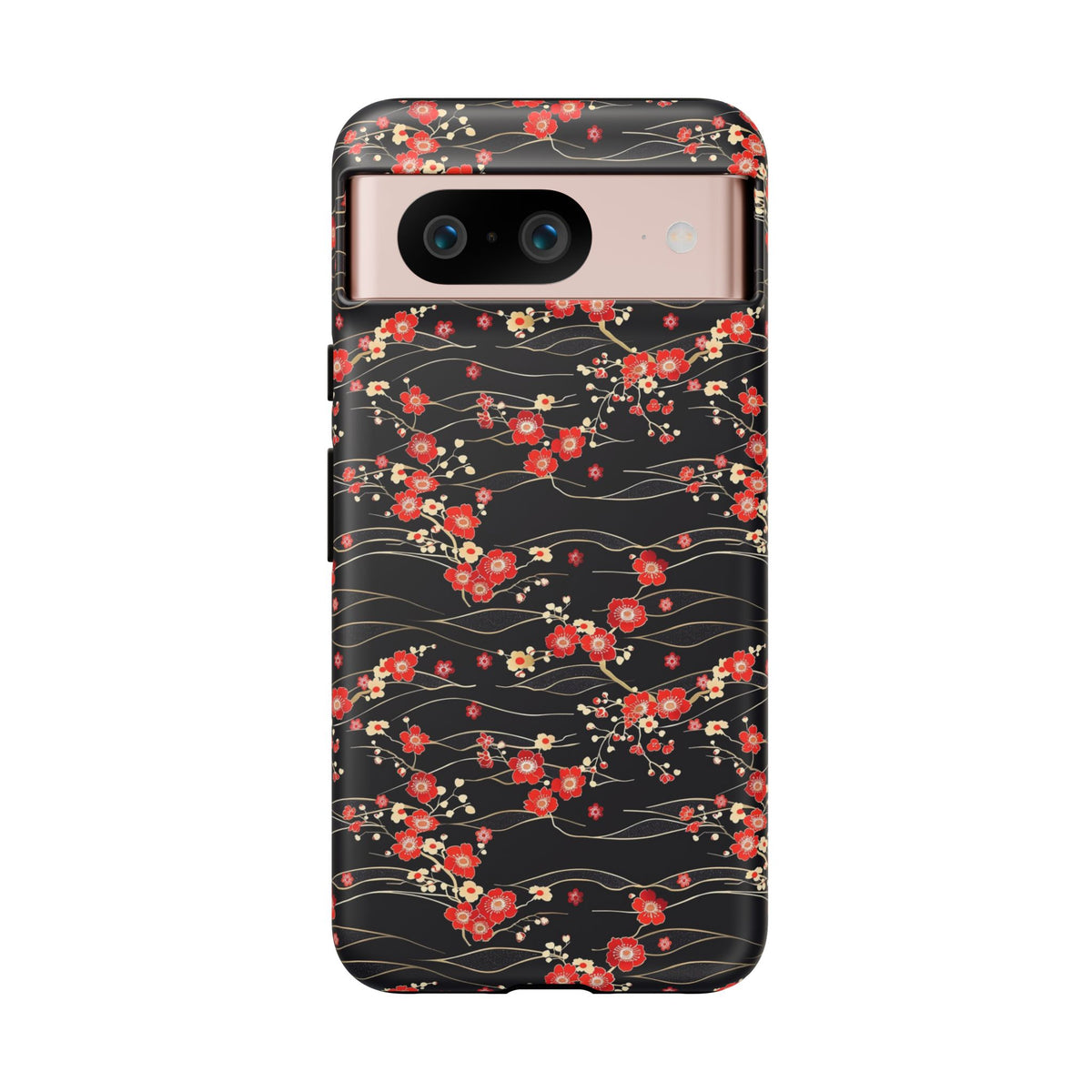 Japanese Pattern Phone Case – Elegant & Timeless Design for Your Phone 041