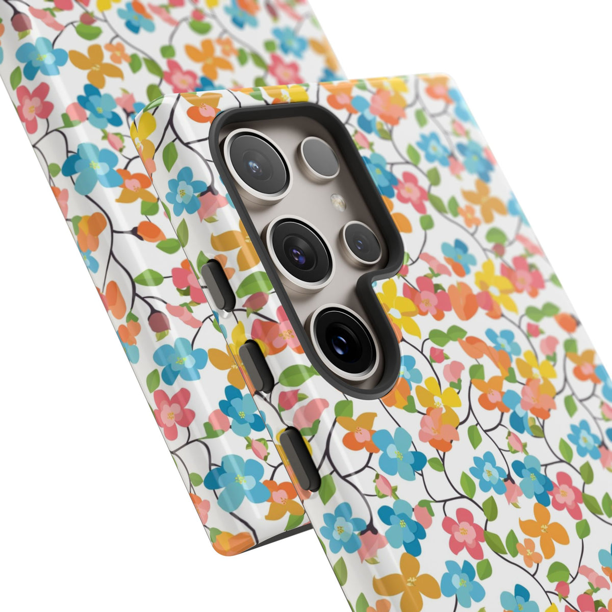 Spring Pattern Phone Case – Fresh & Vibrant Design for Your Phone 407